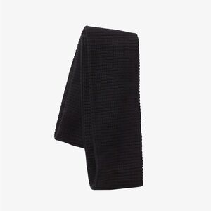 AETHER unisex Waffle Circle Scarf